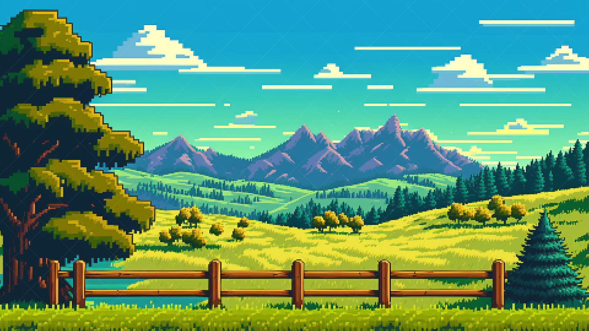 Pixel Background